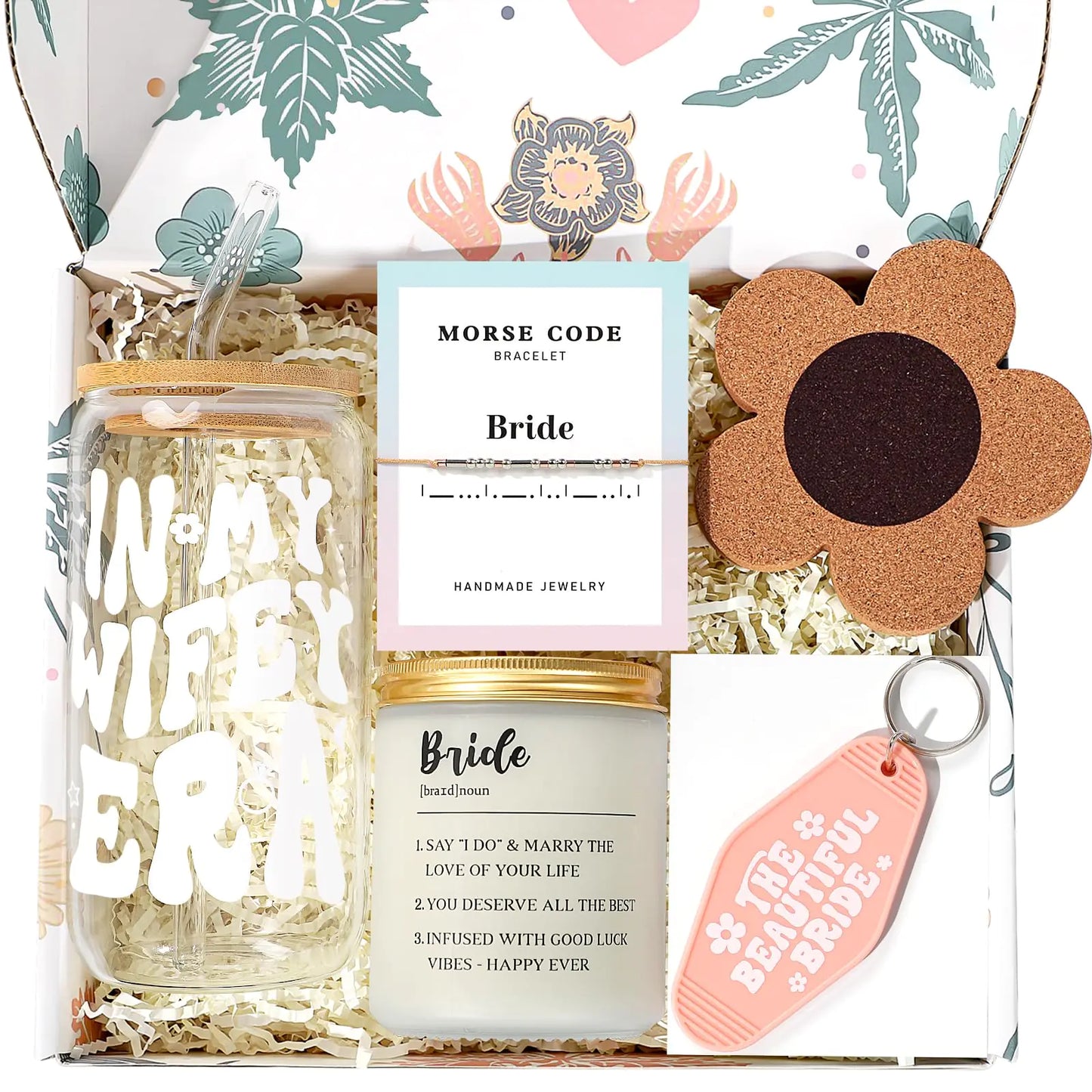 Bride To Be Gifts Box Bridal Shower Gifts Bachelorette Gifts For Bride Wedding Gifts Engagement Gifts For Her Bachelor Party Gifts Fiance Gifts For Her- In My Wifey Era - Newly Engaged Gifts Ideas