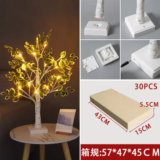 LED Tree Light for Indoor Thanksgiving and Christmas Decor