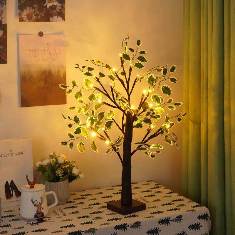 LED Tree Light for Indoor Thanksgiving and Christmas Decor