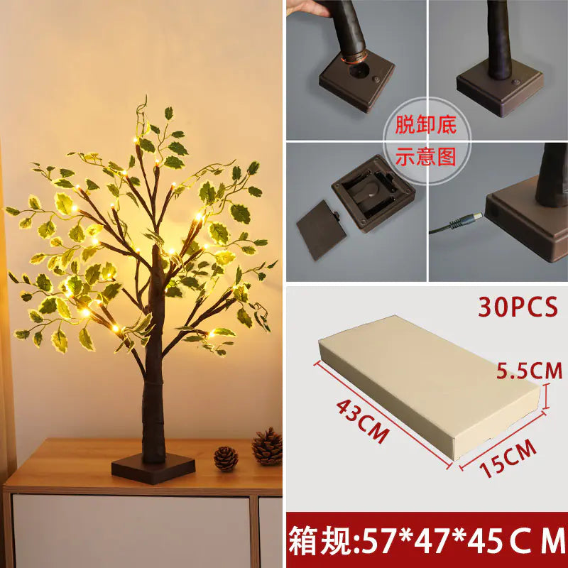 LED Tree Light for Indoor Thanksgiving and Christmas Decor
